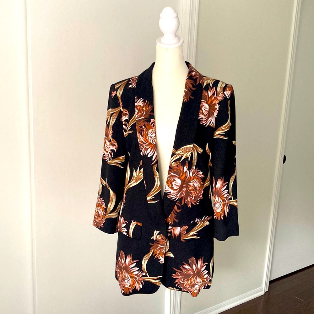 Leith tuxedo blazer jacket